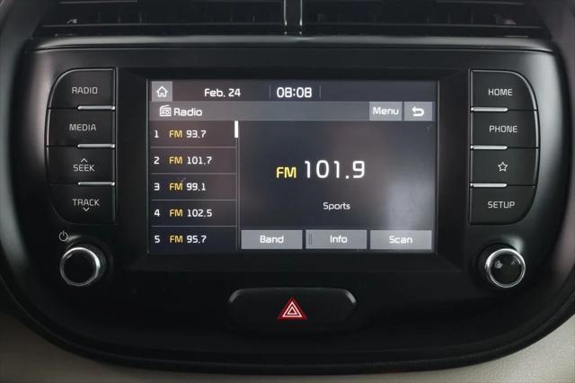 used 2021 Kia Soul car, priced at $11,995
