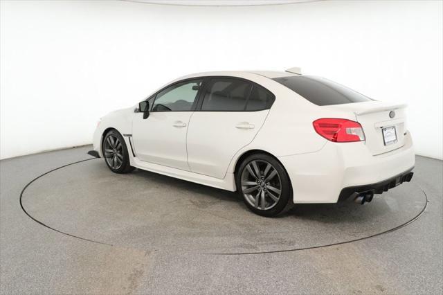 used 2016 Subaru WRX car, priced at $16,495