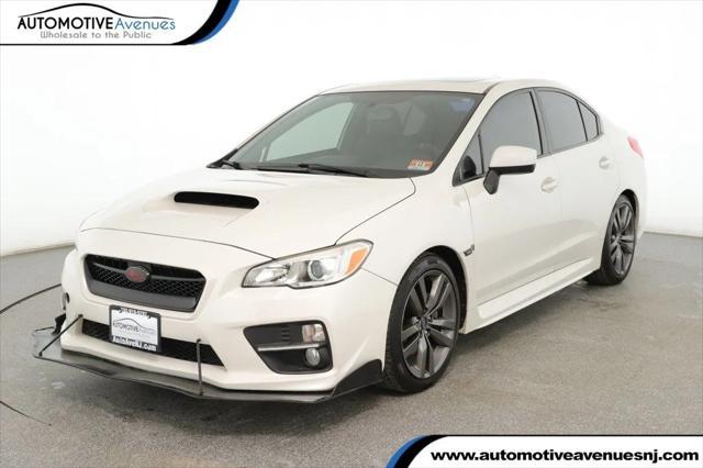 used 2016 Subaru WRX car, priced at $16,495