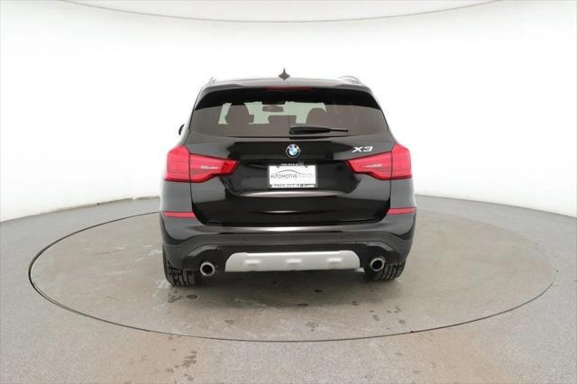 used 2018 BMW X3 car, priced at $22,995