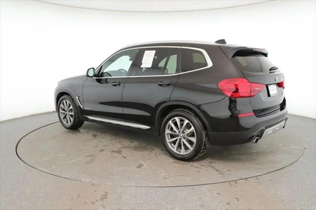 used 2018 BMW X3 car, priced at $22,995