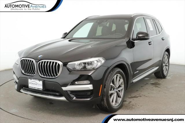 used 2018 BMW X3 car, priced at $22,995