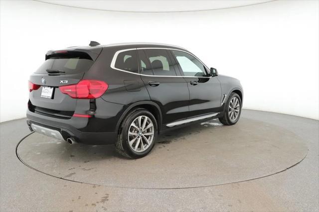 used 2018 BMW X3 car, priced at $22,995