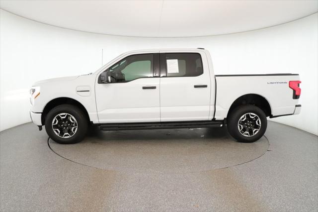 used 2023 Ford F-150 Lightning car, priced at $41,995