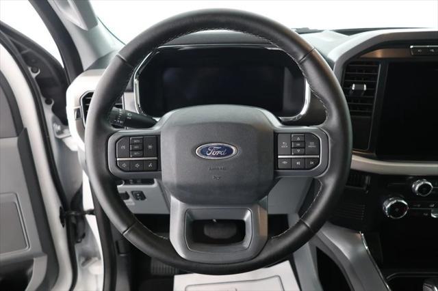 used 2023 Ford F-150 Lightning car, priced at $41,995