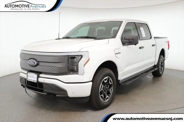 used 2023 Ford F-150 Lightning car, priced at $41,995