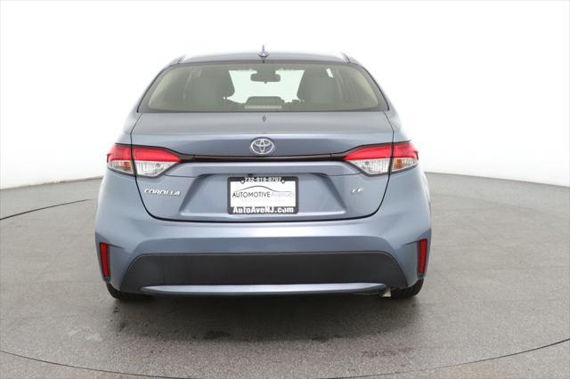 used 2021 Toyota Corolla car, priced at $16,295
