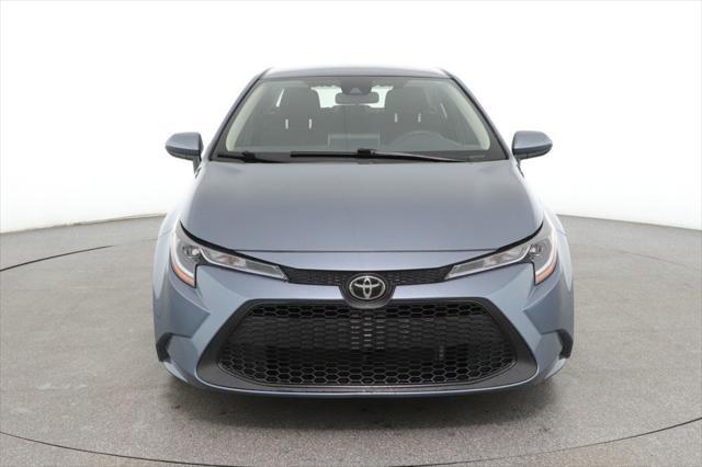used 2021 Toyota Corolla car, priced at $16,295