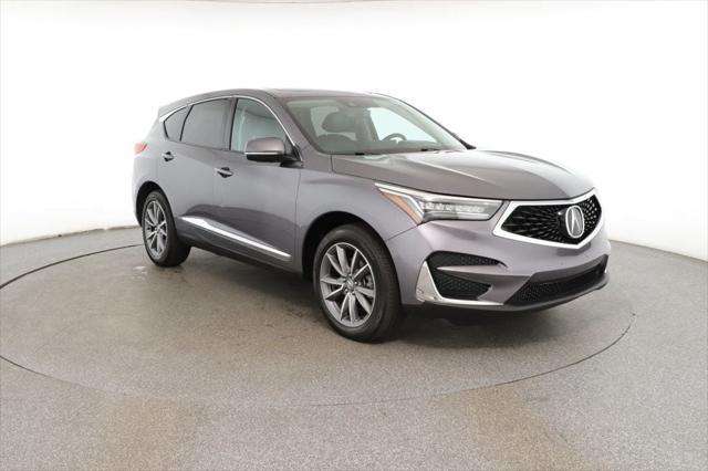 used 2021 Acura RDX car, priced at $28,995