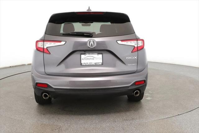 used 2021 Acura RDX car, priced at $28,995