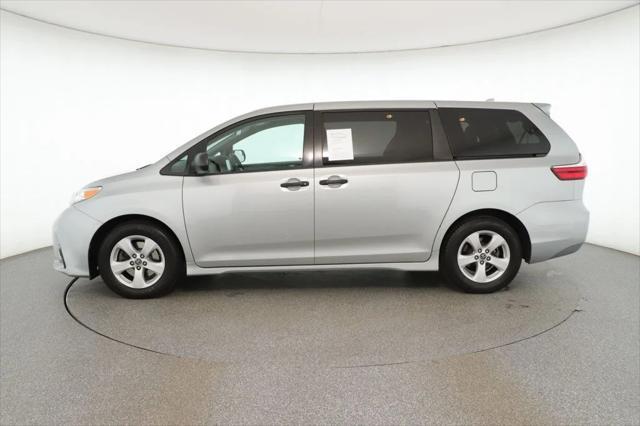 used 2019 Toyota Sienna car, priced at $19,495