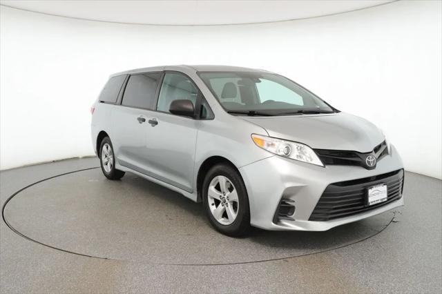 used 2019 Toyota Sienna car, priced at $19,495