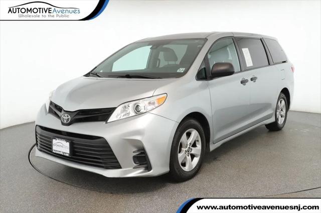 used 2019 Toyota Sienna car, priced at $19,495