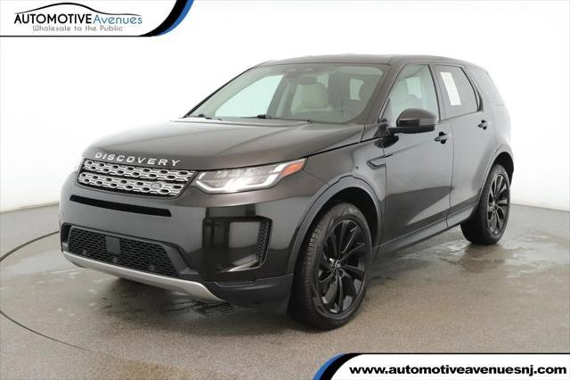 used 2022 Land Rover Discovery Sport car, priced at $23,995