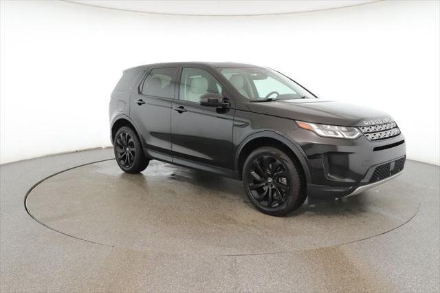 used 2022 Land Rover Discovery Sport car, priced at $23,995