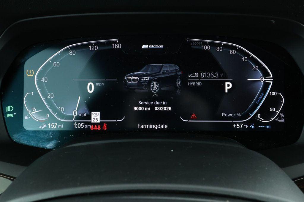 used 2023 BMW X5 PHEV car, priced at $52,495