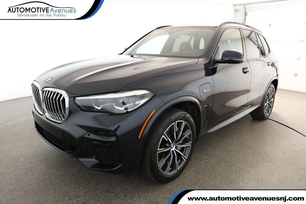 used 2023 BMW X5 PHEV car, priced at $52,495
