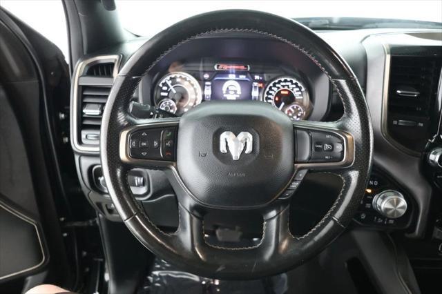 used 2021 Ram 1500 car, priced at $34,495