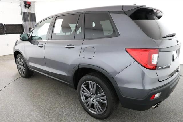 used 2021 Honda Passport car, priced at $23,495