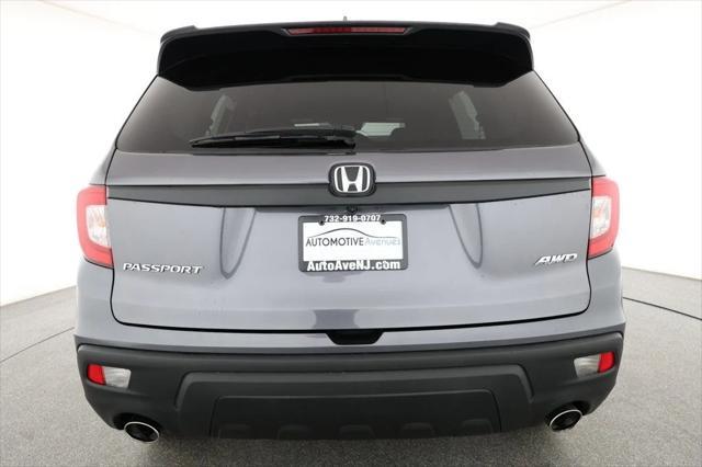 used 2021 Honda Passport car, priced at $23,495