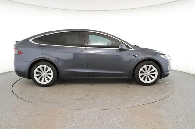 used 2020 Tesla Model X car, priced at $40,495