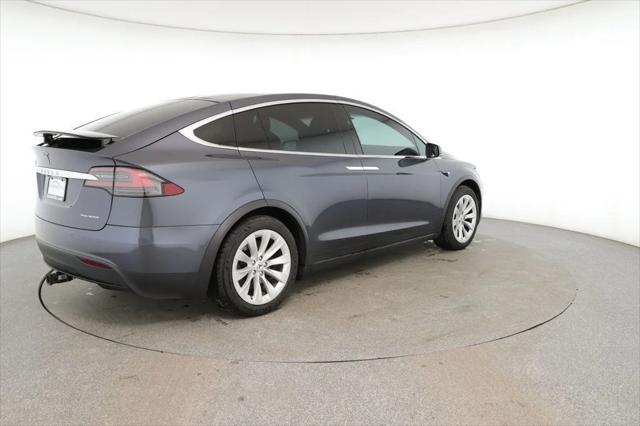 used 2020 Tesla Model X car, priced at $40,495