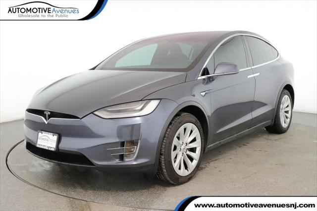 used 2020 Tesla Model X car, priced at $40,495