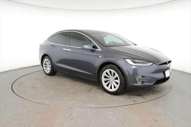 used 2020 Tesla Model X car, priced at $40,495