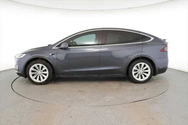 used 2020 Tesla Model X car, priced at $40,495