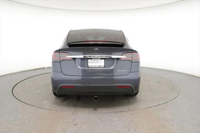 used 2020 Tesla Model X car, priced at $40,495