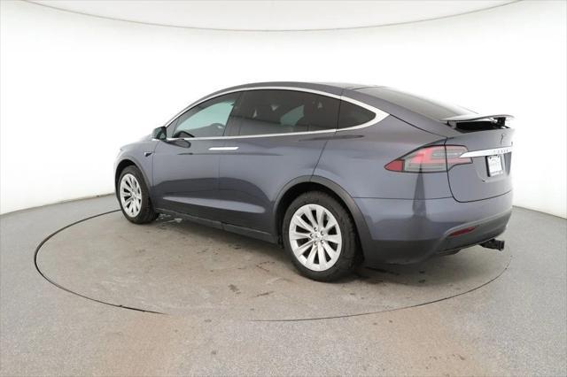 used 2020 Tesla Model X car, priced at $40,495