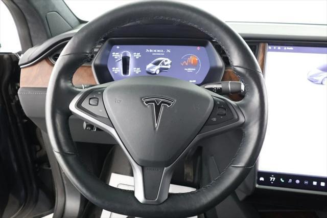 used 2020 Tesla Model X car, priced at $40,495