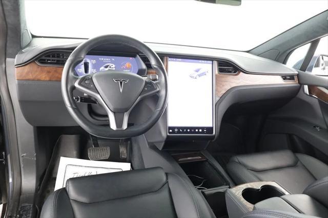 used 2020 Tesla Model X car, priced at $40,495