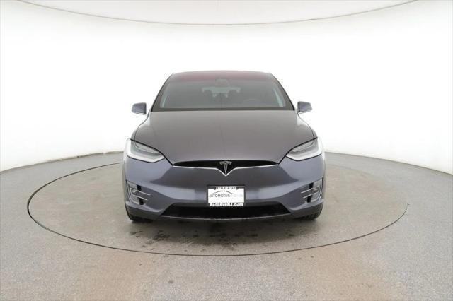 used 2020 Tesla Model X car, priced at $40,495