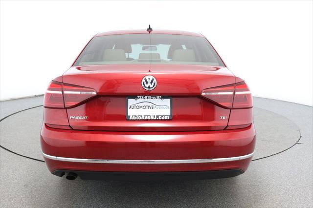used 2019 Volkswagen Passat car, priced at $16,295