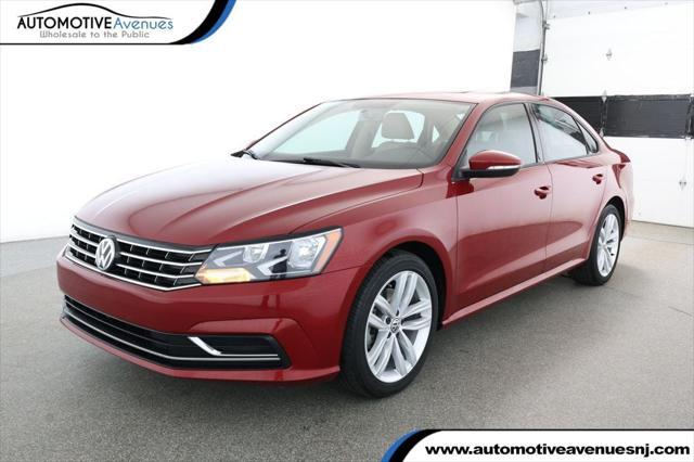 used 2019 Volkswagen Passat car, priced at $16,295