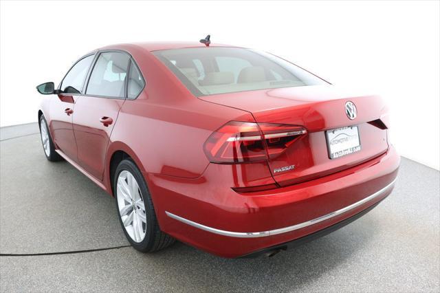 used 2019 Volkswagen Passat car, priced at $16,495