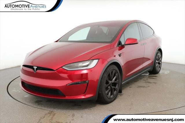 used 2023 Tesla Model X car, priced at $51,995