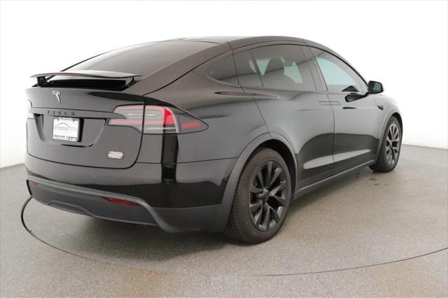 used 2022 Tesla Model X car, priced at $58,995