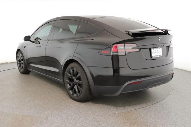 used 2022 Tesla Model X car, priced at $58,995