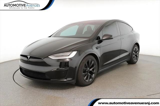 used 2022 Tesla Model X car, priced at $58,995