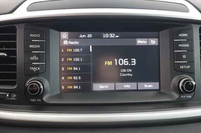 used 2020 Kia Sorento car, priced at $15,995