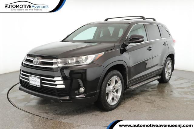 used 2018 Toyota Highlander car, priced at $24,995