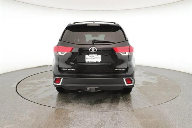 used 2018 Toyota Highlander car, priced at $24,995