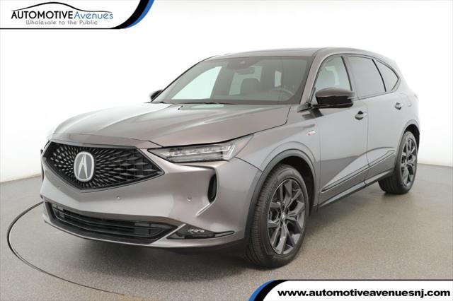 used 2022 Acura MDX car, priced at $36,995