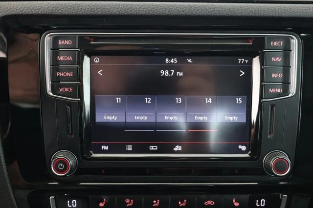 used 2017 Volkswagen Jetta car, priced at $13,995
