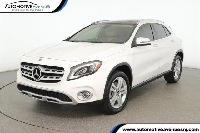 used 2018 Mercedes-Benz GLA 250 car, priced at $14,995