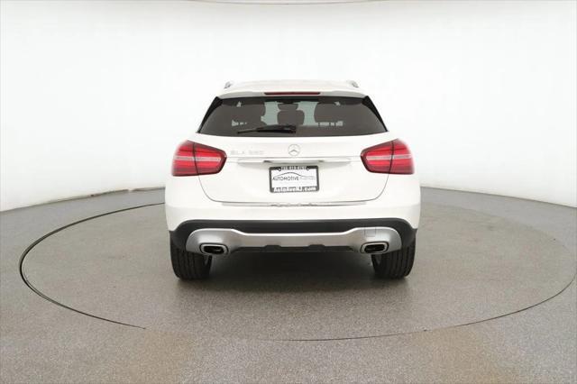 used 2018 Mercedes-Benz GLA 250 car, priced at $14,995