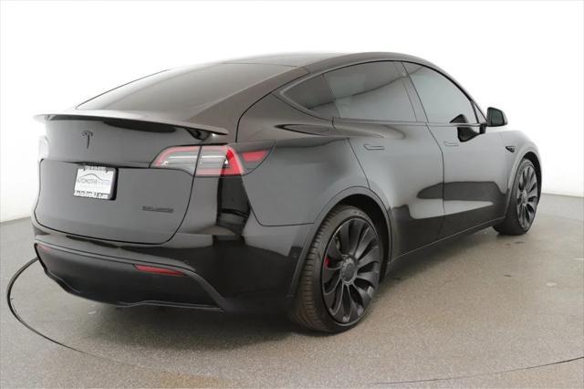 used 2022 Tesla Model Y car, priced at $28,995