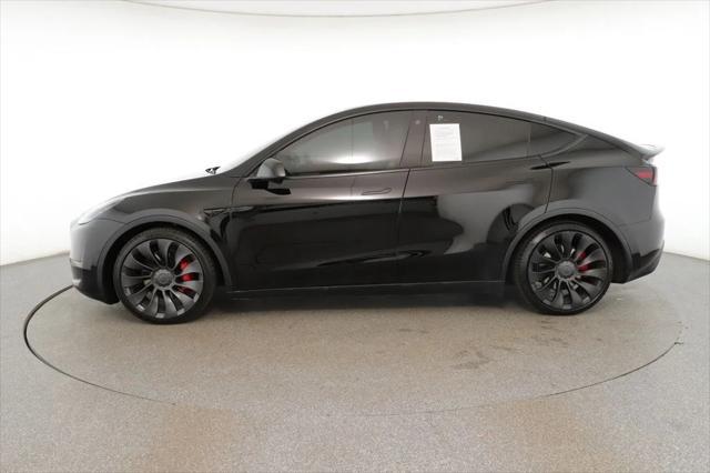 used 2022 Tesla Model Y car, priced at $28,995